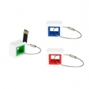 Llavero USB capacidad de 4 GB