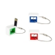 Llavero USB capacidad de 4 GB