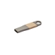 USB de madera y capacidad de 16 GB