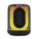Bocina bluetooth recargable luz RGB