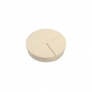 Pastillero redondo con fibra de trigo