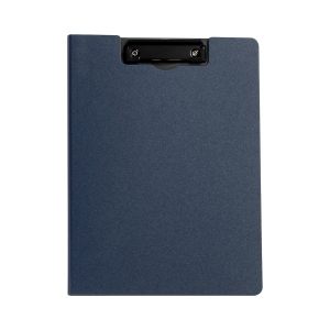 Folder fabricado en polipropileno y clip metálico