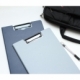 Folder fabricado en polipropileno y clip metálico