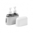 Set de 2 botellas para viajer capacidad de 100 ml