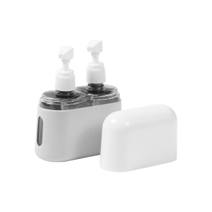 Set de 2 botellas para viajer capacidad de 100 ml