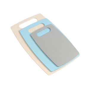 Set de 3 tablas para picar con deferente tamaño