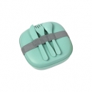 Contenedor de comida de fibra de bambú