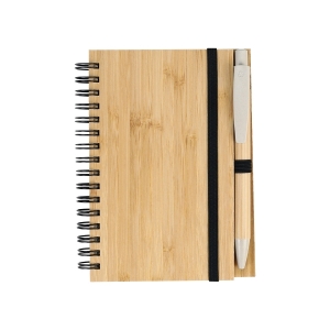 Libreta de bambú con 70 hojas de papel Kraft