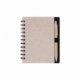 Libreta con pasta de fibra de trigo