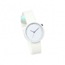Reloj de pulso unisex fabricado de silicón