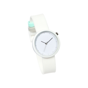 Reloj de pulso unisex fabricado de silicón
