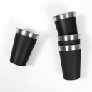 Set de 4 vasos apliables capacidad de 500 ml cada uno
