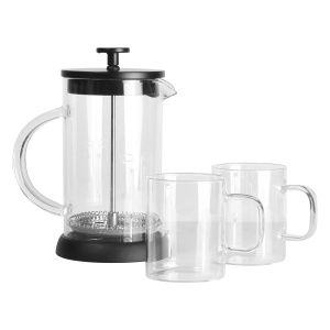 Juego de prensa francesa de 600 ml