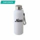Botella de plástico color blanco con capacidad de 600 ml
