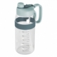 Botella deportiva de plástico con capacidad de 2000 ml