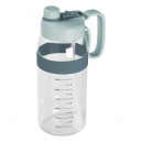 Botella deportiva de plástico con capacidad de 2000 ml