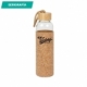 Botella de vidrio con capacidad de 500 ml