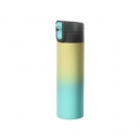 Termo de bi color de acero inoxidable cap de 500 ml