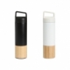 Termos de acero inoxidable de bambú cap 500 ml