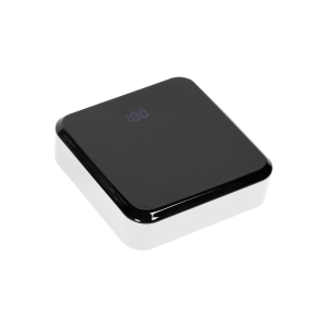 Power bank cuadrado de plástico de 10000 mAh