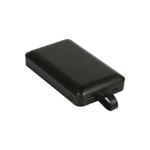 Power bank de plástico con capacidad de 10000 mAh