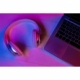 Audífonos bluetooth tipo diadema
