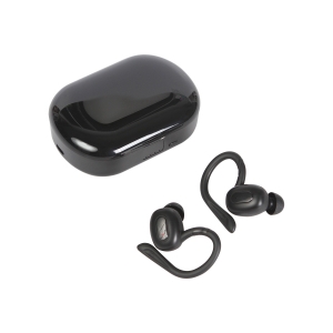 Audífonos bluetooth de plástico color negro
