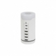 Cargador de plástico con 4 puertos USB