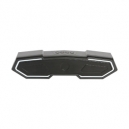Bocina bluetooth con radio y luz LED