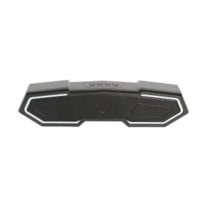Bocina bluetooth con radio y luz LED