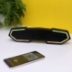 Bocina bluetooth con radio y luz LED