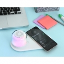 Juego de cargador con bocina bluetooth con lampara