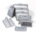Set de 8 bolsos organizador de poliéster