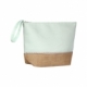 Bolsa multiusos fabricado en poliéster y yute
