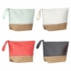 Bolsa multiusos fabricado en poliéster y yute