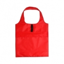 Bolsa plegable reutilizable de poliéster