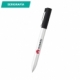 Bolígrafo de aluminio y detalle acabado rubber