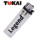Encendedor Tokai Transparente Natural
