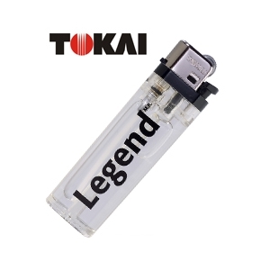 Encendedor Tokai Transparente Natural