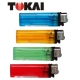 Encendedor Tokai Transparente Natural