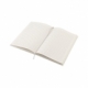 Libreta fabricada en milk paper