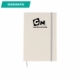 Libreta fabricada en milk paper
