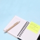 Libreta con pasta de fibra de trigo