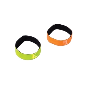 Banda reflejante con velcro