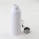 Botella de plástico color blanco con capacidad de 600 ml