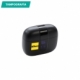 Audífonos bluetooth de plástico color negro