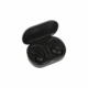 Audífonos bluetooth de plástico color negro