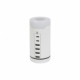 Cargador de plástico con 4 puertos USB