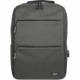 Mochila de poliéster color gris