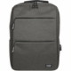 Mochila de poliéster color gris